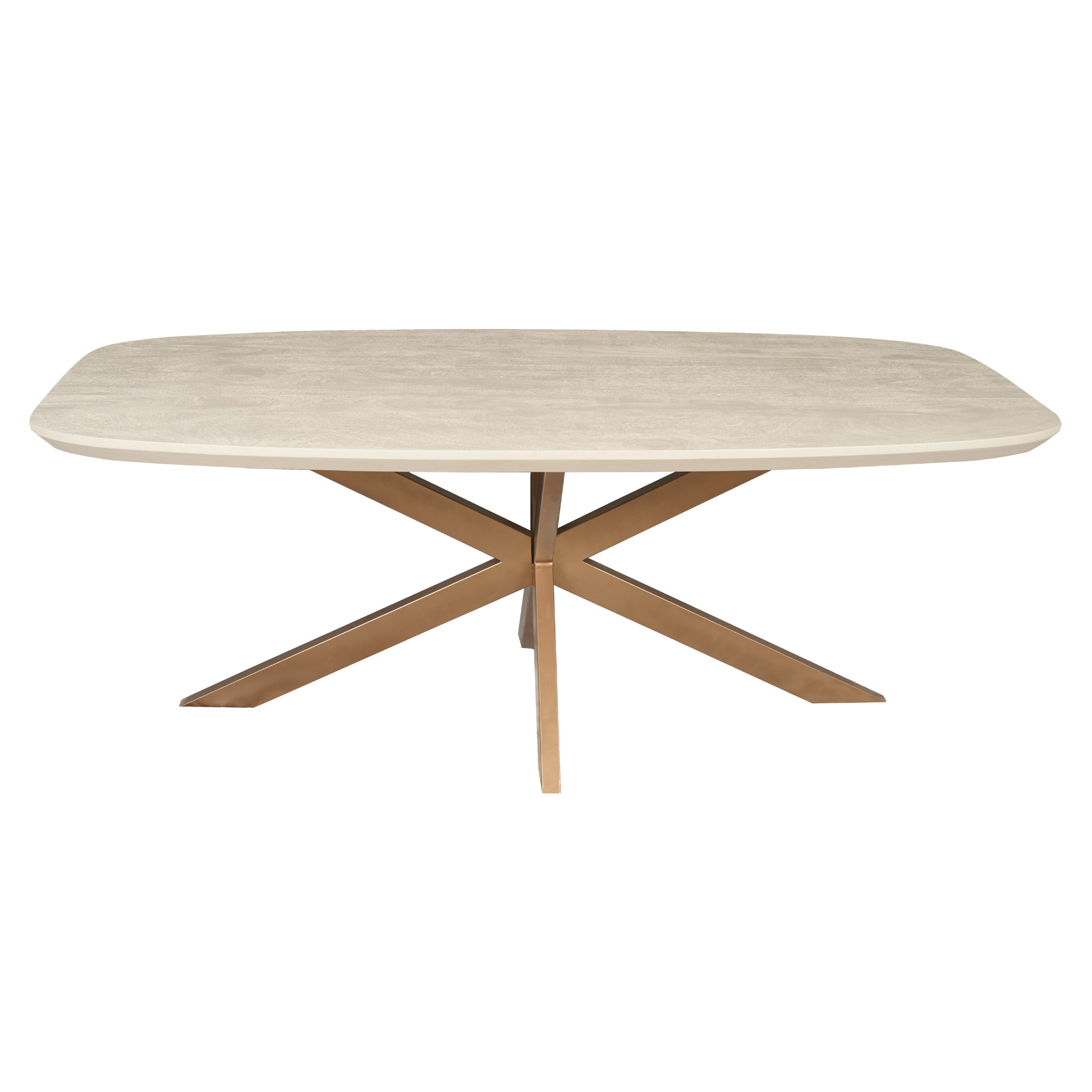 Starfurn - Eettafel Madison - Beige - 100x200x76 cm