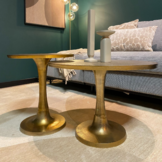 Starfurn - Salontafel Amara - Brons - 45x45x50 cm