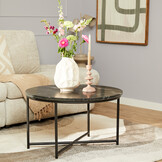 Starfurn - Salontafel Mex Black marble - 75 cm