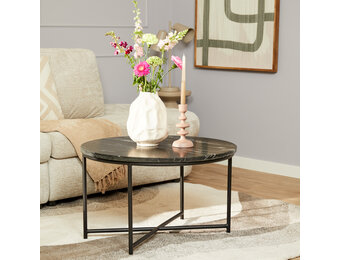 Starfurn - Salontafel Mex Black marble - 75 cm