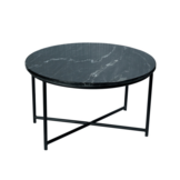 Starfurn - Salontafel Mex - Zwart - 75x75x45 cm
