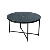 Starfurn - Salontafel Mex - Zwart - 75x75x45 cm