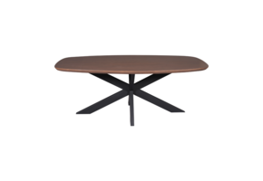 Starfurn - Eettafel Madison Walnut - 200 cm - Deens Ovaal