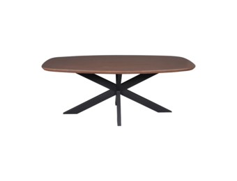Starfurn - Eettafel Madison Walnut - 200 cm - Deens Ovaal