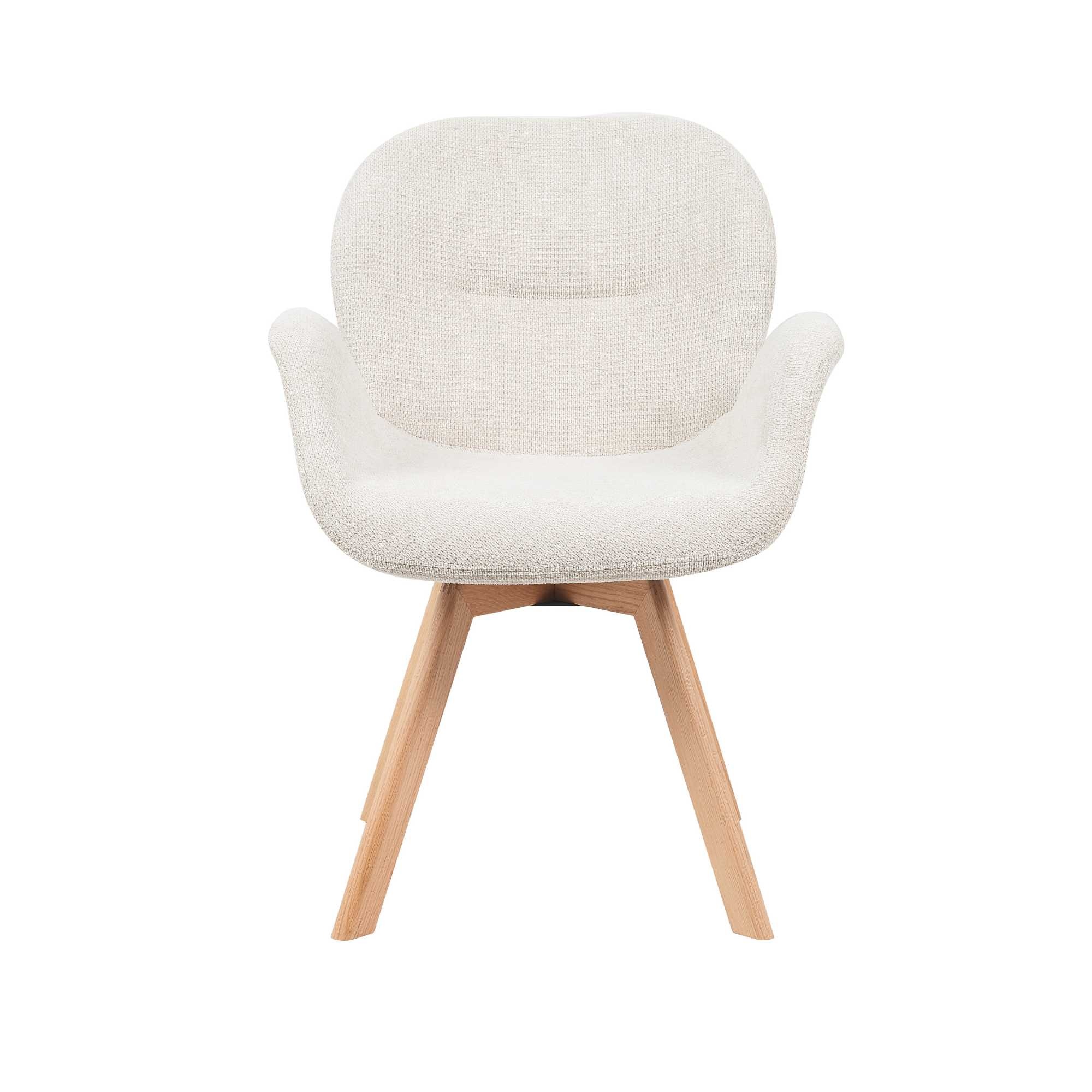 Starfurn - Eetkamerstoel Jesse - Beige - 61x59x85 cm