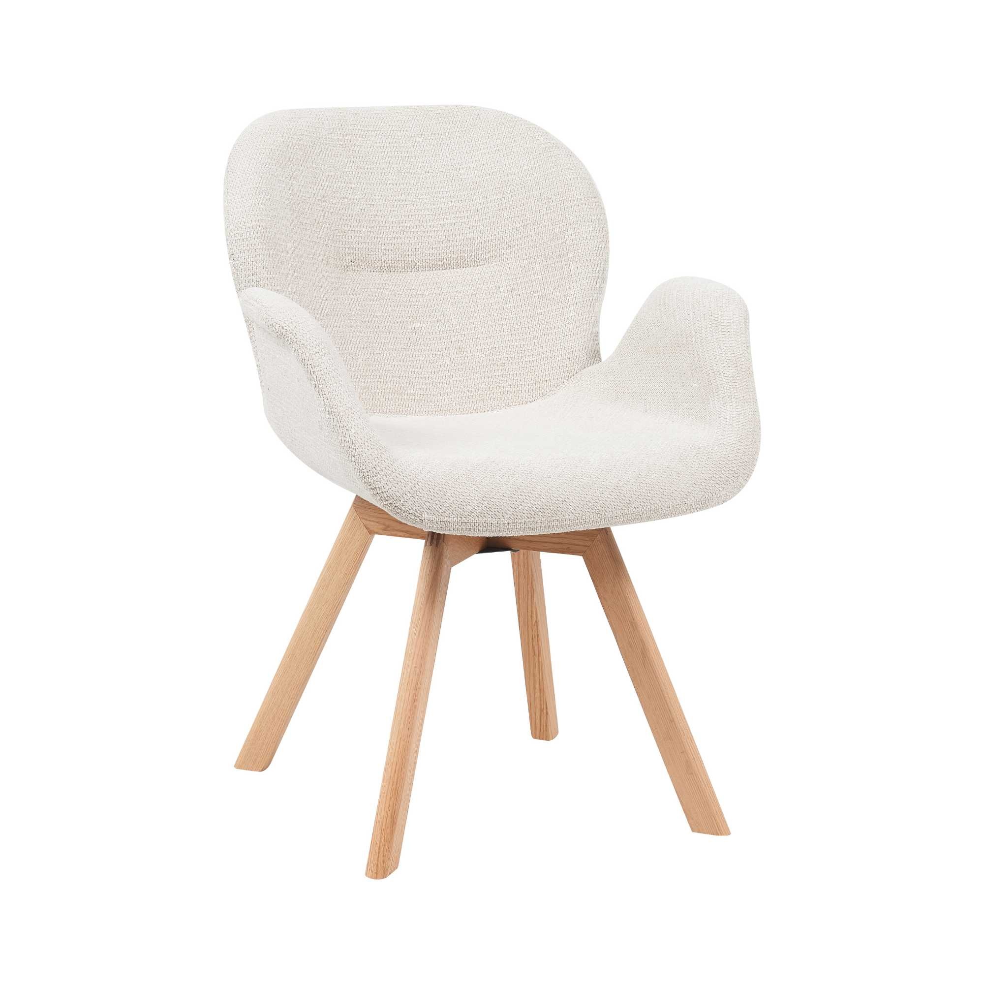 Starfurn - Eetkamerstoel Jesse - Beige - Set van 2