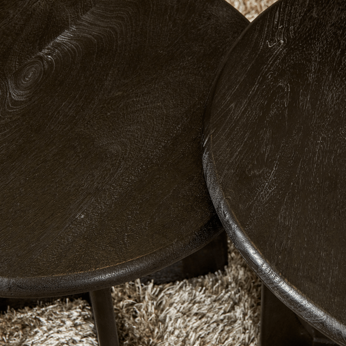 Starfurn - Salontafel Milou - Zwart - 70 cm