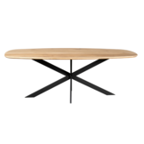 Starfurn - Eettafel Ferris - Bruin - 110x240x76 cm