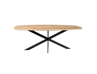 Starfurn - Eettafel Ferris - Bruin - 110x240x76 cm