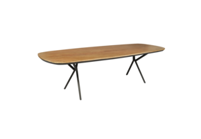 Starfurn - Eettafel RichWood - Bruin - 100x240x76 cm