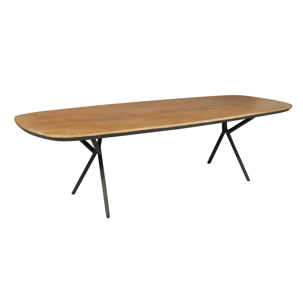 Starfurn - Eettafel RichWood - Bruin - 100x240x76 cm