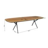 Starfurn - Eettafel RichWood - 240 cm