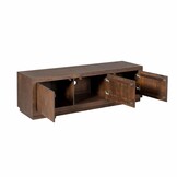 Starfurn - Tv meubel Brussel - Bruin - 42x150x46 cm