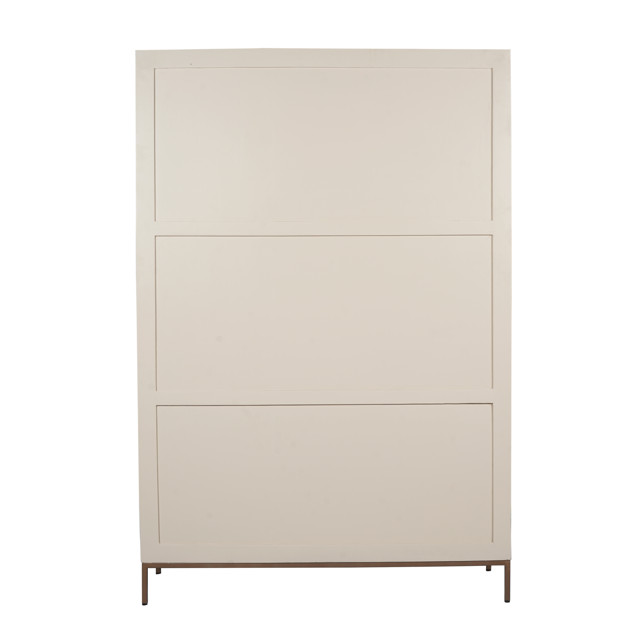 Starfurn - Vakkenkast Madison - Beige - 45x135x200 cm