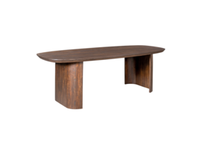 Starfurn - Eettafel Maré - Bruin - 100x240x76 cm