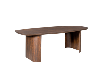 Starfurn - Eettafel Maré - Bruin - 100x240x76 cm