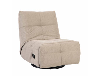 Starfurn - Relaxfauteuil Lazy - Taupe
