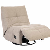 Starfurn - Relaxfauteuil Lazy - Taupe