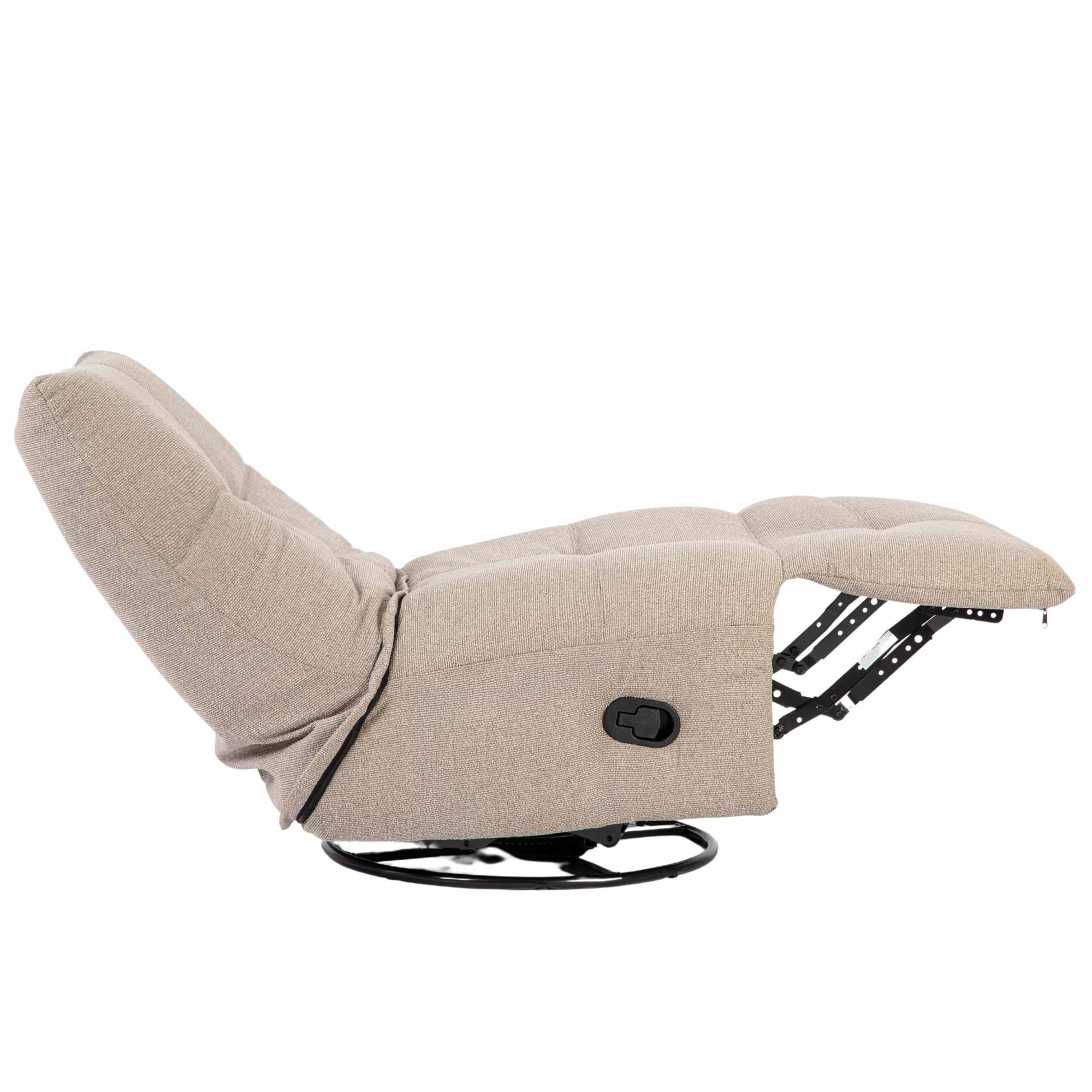 Starfurn - Relaxfauteuil Lazy - Taupe