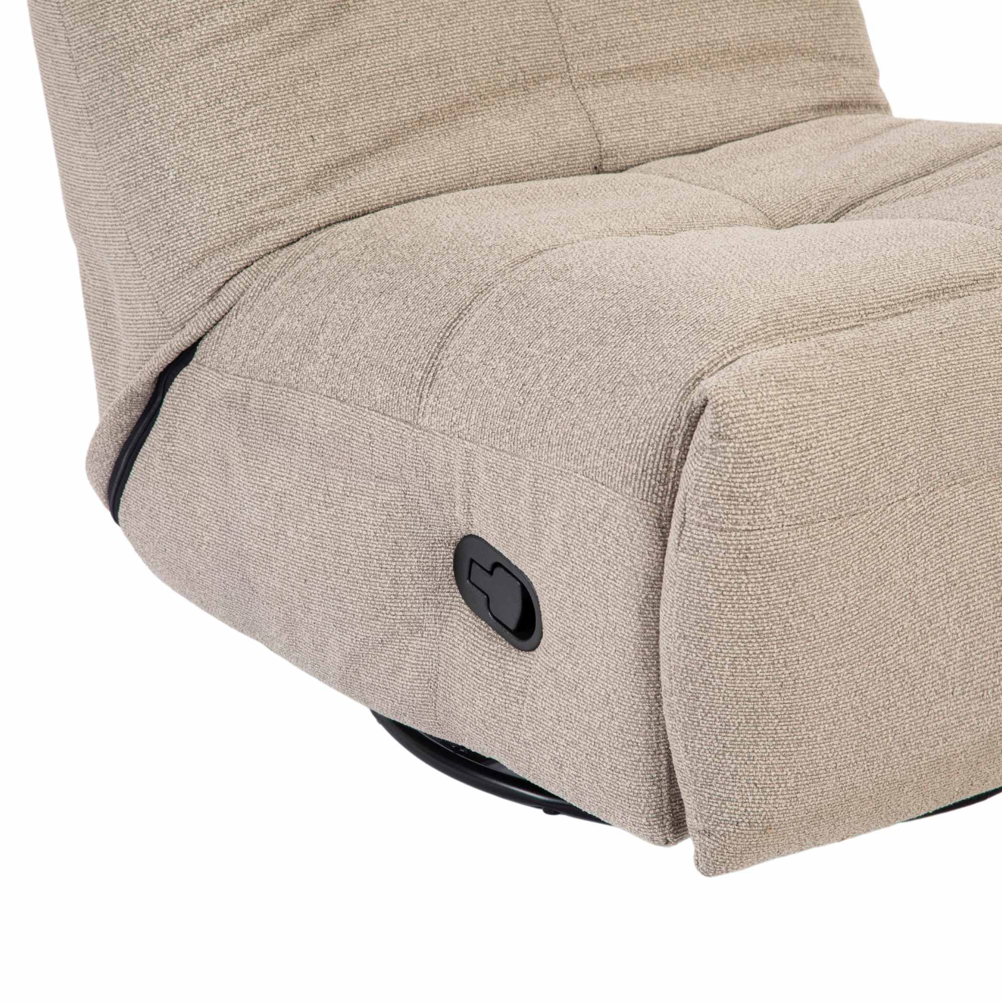 Starfurn - Relaxfauteuil Lazy - Taupe