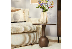 Starfurn - Bijzettafel Donna - Bruin - 50x50x45 cm