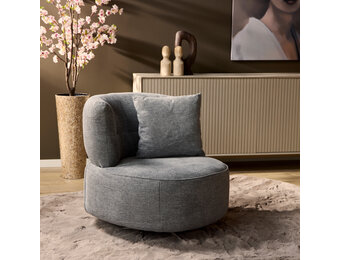 Starfurn - Fauteuil Fien - Grey