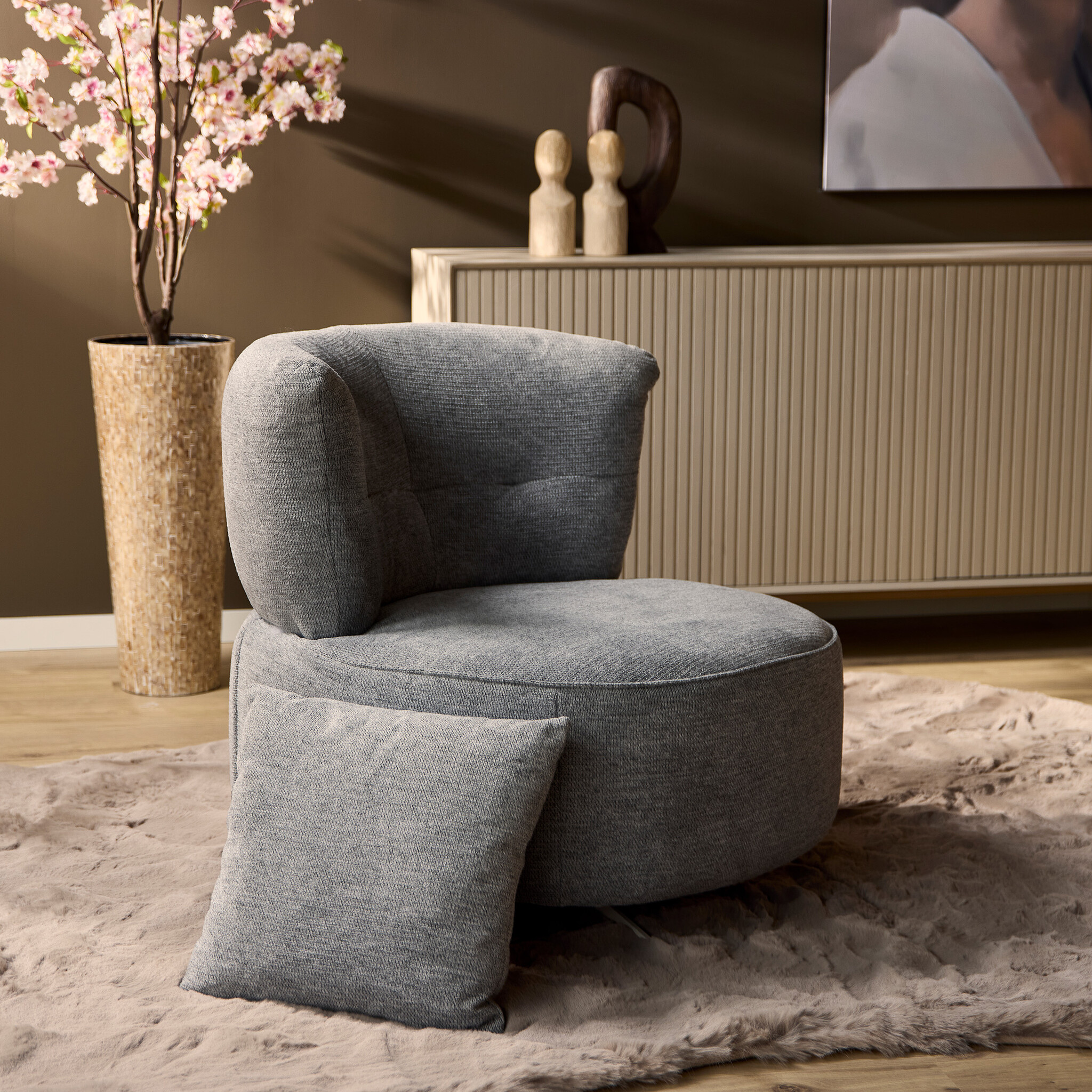 Starfurn - Fauteuil Fien - Grey