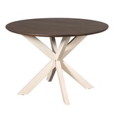 Starfurn - Eettafel Madison - Bruin - 110x110x76 cm