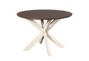 Starfurn - Eettafel Madison - Bruin - 110x110x76 cm