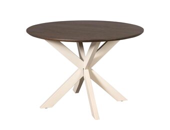 Starfurn - Eettafel Madison - Bruin - 110x110x76 cm