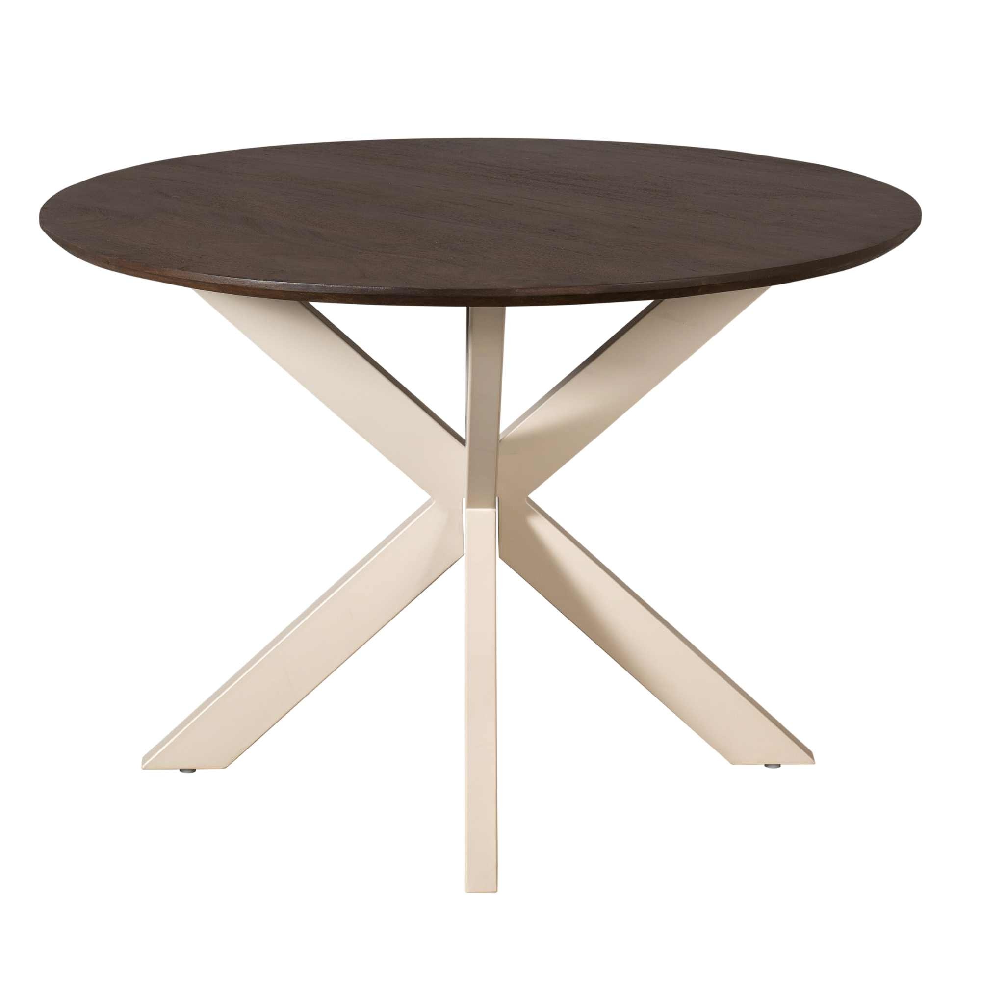 Starfurn - Eettafel Madison - Bruin - 110x110x76 cm