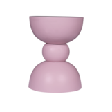 Starfurn - Bijzettafel Jon - Roze - 30x30x40 cm