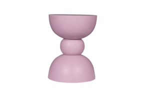 Starfurn - Bijzettafel Jon - Roze - 30x30x40 cm