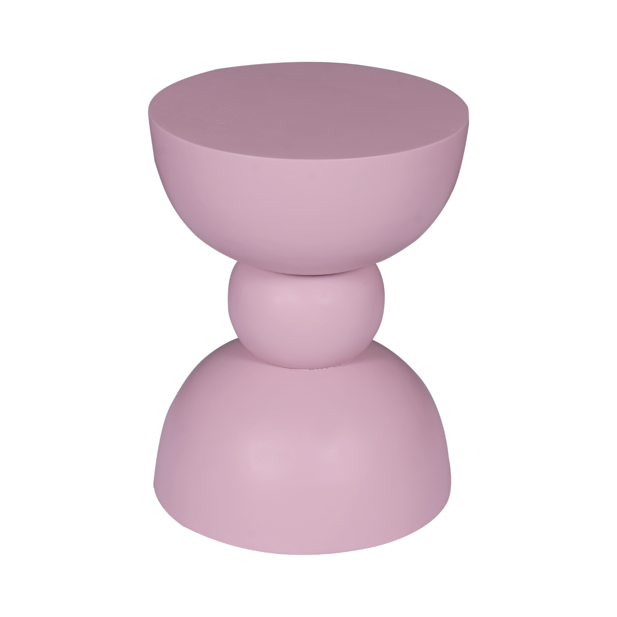 Starfurn - Bijzettafel Jon - Roze - 30x30x40 cm