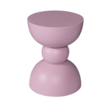 Starfurn - Bijzettafel Jon - Roze - 30x30x40 cm