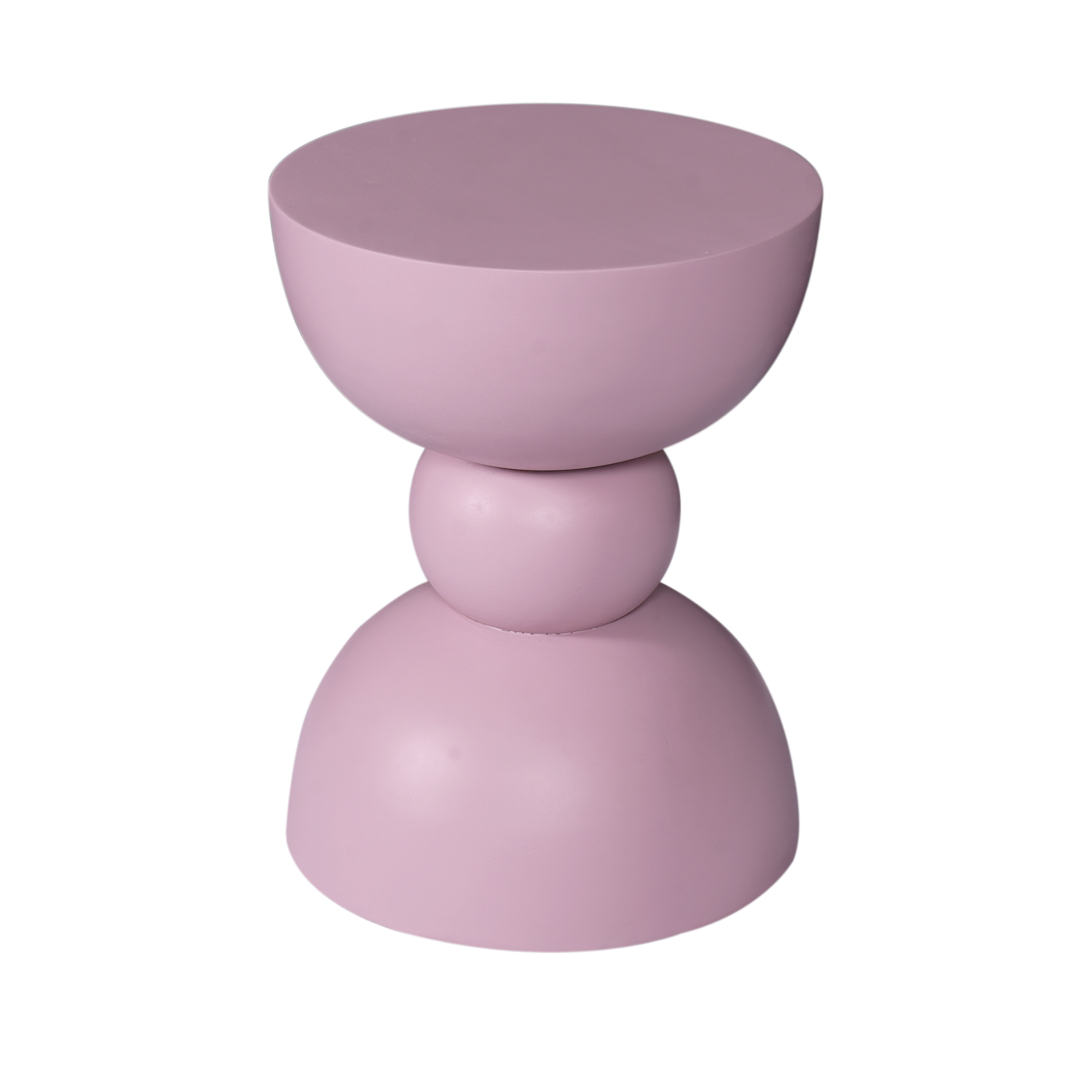 Starfurn - Bijzettafel Jon - Roze - 30x30x40 cm