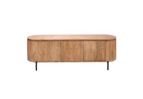 Starfurn - Tv meubel Lana - Bruin - 45x165x55 cm