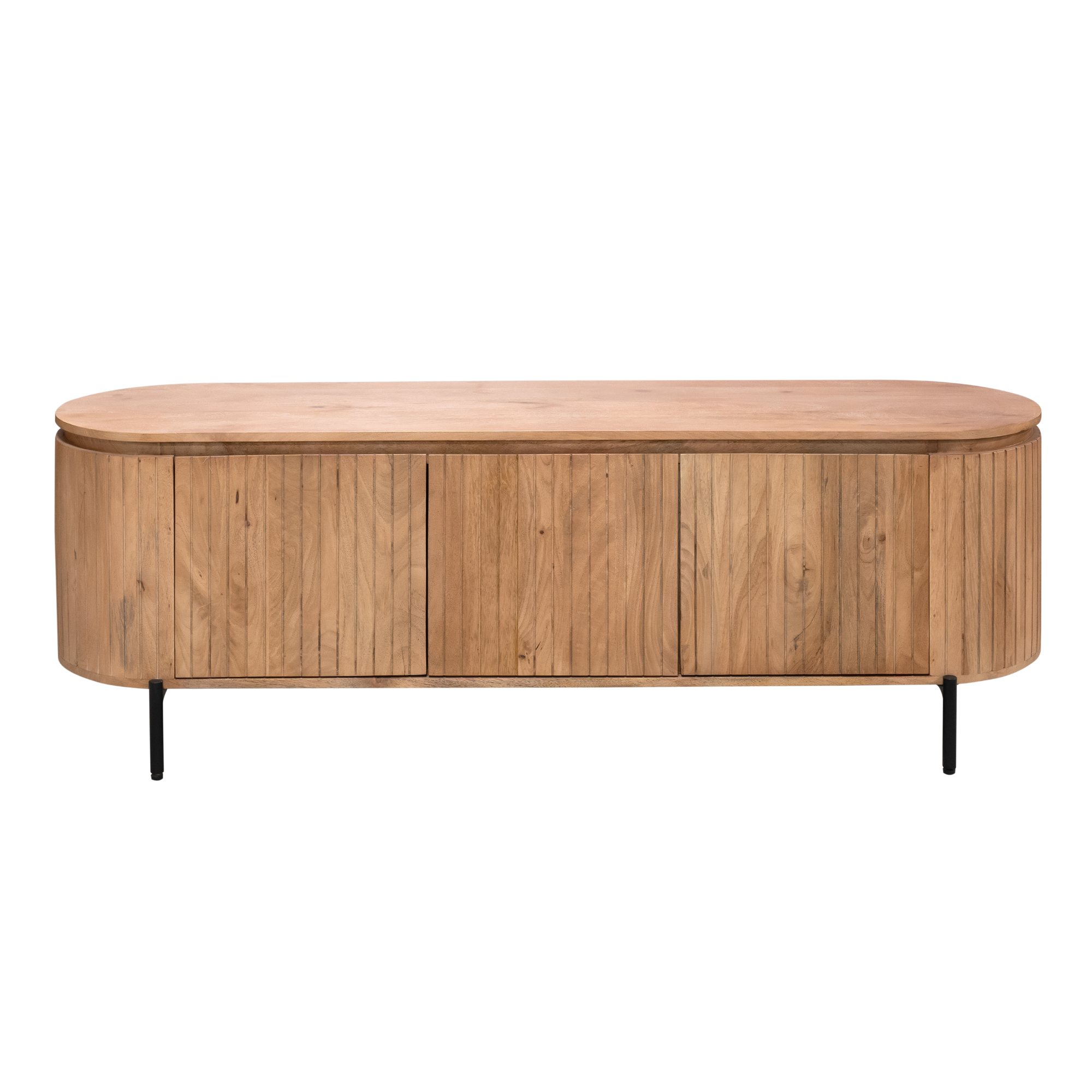 Starfurn - Tv meubel Lana - Bruin - 45x165x55 cm