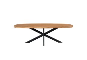 Starfurn - Eettafel Madison - Bruin - 100x200x76 cm