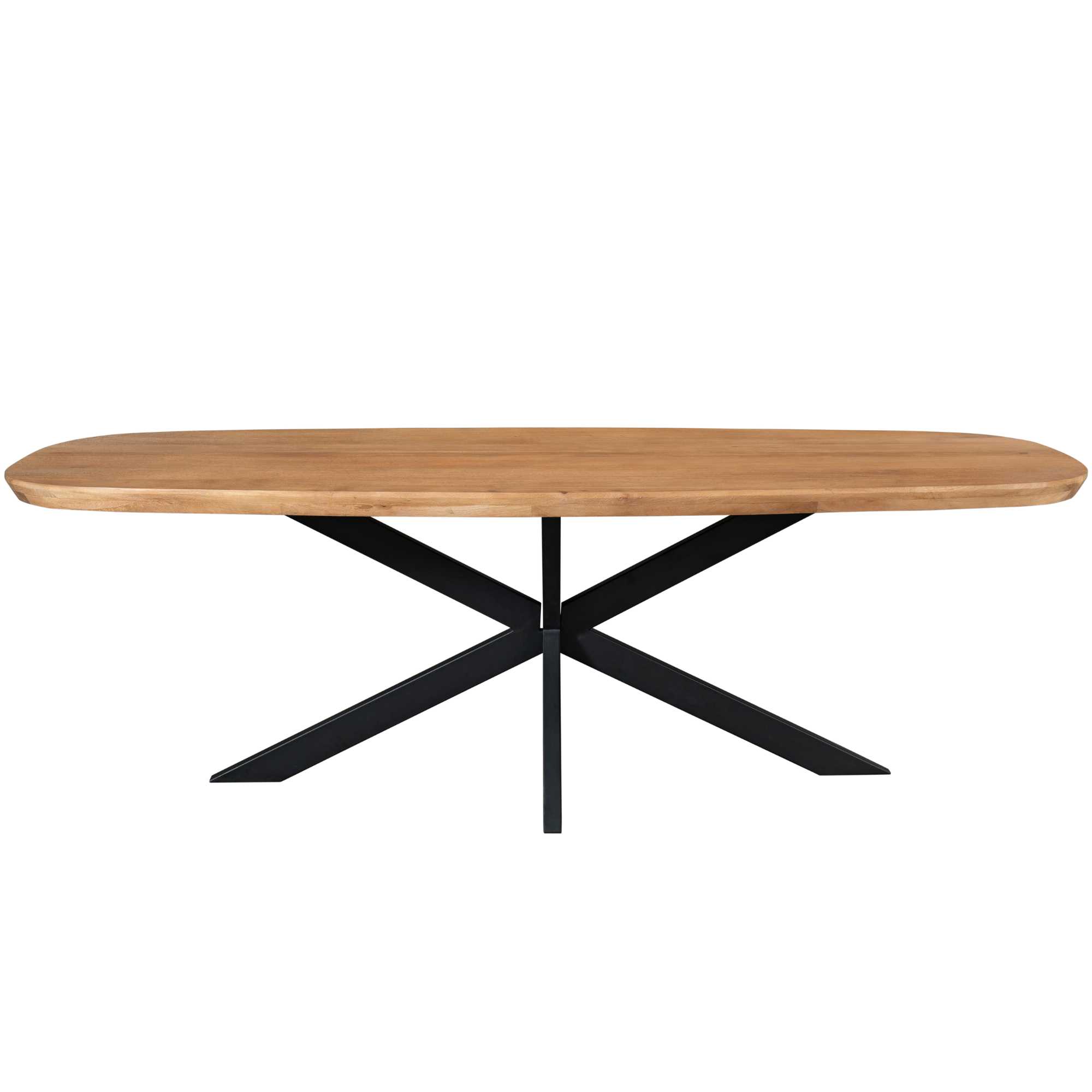Starfurn - Eettafel Madison - Bruin - 100x200x76 cm