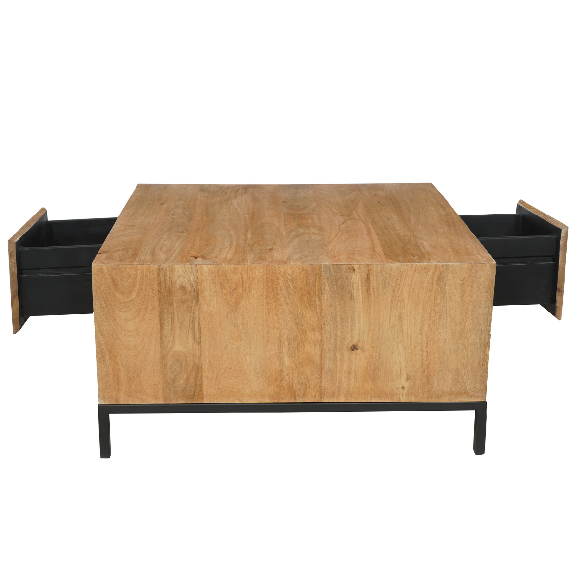 Starfurn - Salontafel RichWood - Bruin - 80x80x40 cm