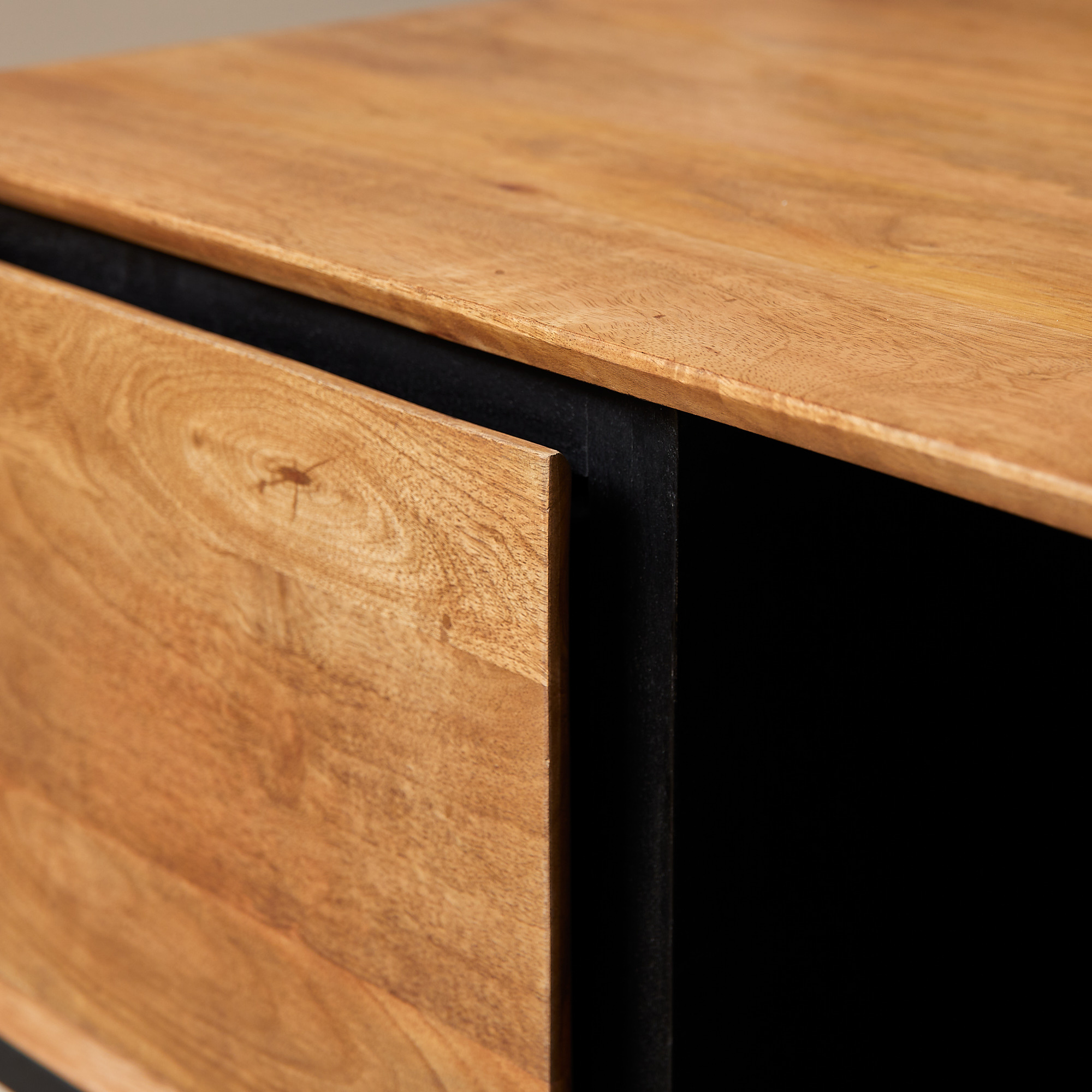 Starfurn - Salontafel RichWood - Bruin - 80x80x40 cm