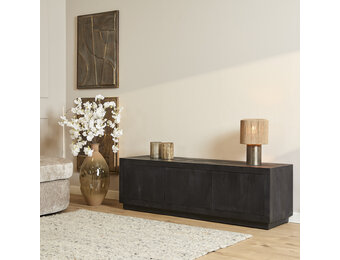 Starfurn - Tv meubel Brussel Black - 150 cm