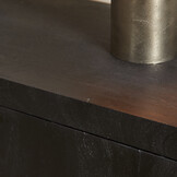 Starfurn - Tv meubel Brussel Black - 150 cm