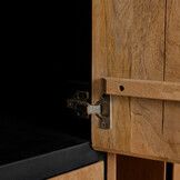 Starfurn - Boekenkast RichWood - Bruin - 45x60x220 cm