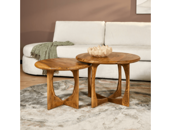 Starfurn - Salontafel Milou - Naturel - 60 cm