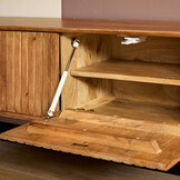 Starfurn - Tv meubel Madison - Bruin - 35x160x30 cm