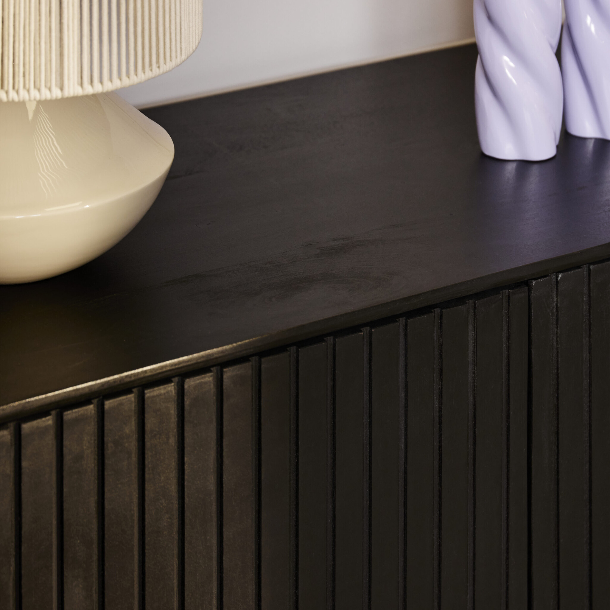 Starfurn - Dressoir Madison Black - 165 cm