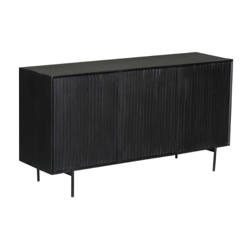 Starfurn - Dressoir Madison Black - 165 cm