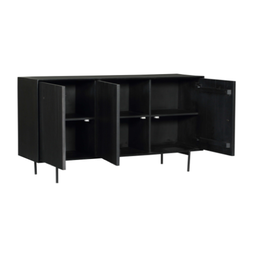 Starfurn - Dressoir Madison Black - 165 cm